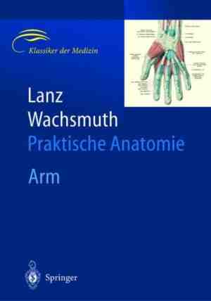 Foto: Lanz wachsmuth praktische anatomie arm