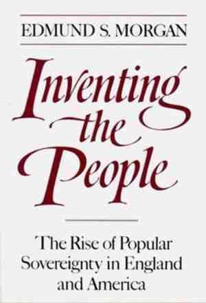 Foto: Inventing the people   the rise of popular sovereignty in england america