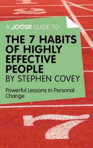 Foto: A joosr guide to    the 7 habits of highly effective people by stephen covey  powerful lessons in personal change