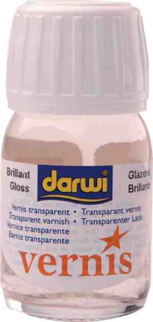 Foto: 23x darwi vernis glanzend flacon van 30 ml