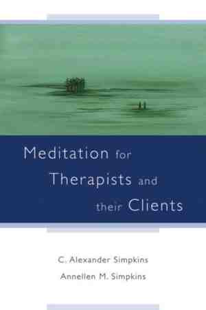 Foto: Meditation for therapists and their clients