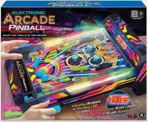Foto: Neon series electronic arcade pinball gezelschapsspel tafelspel