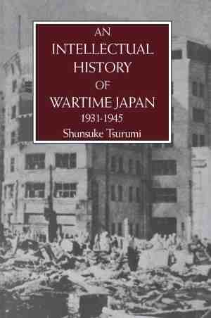 Foto: Intell hist of wartime japn 1931