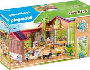 Foto: Playmobil country grote boerderij   71304