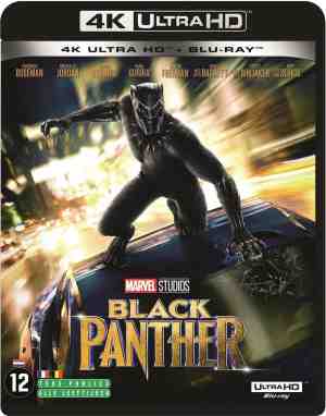 Foto: Black panther 4 k ultra hd blu ray import geen nl ondertiteling