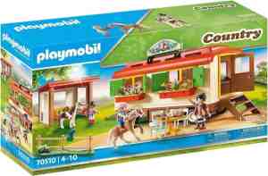 Foto: Playmobil country ponykamp aanhanger 70510