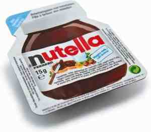 Foto: Nutella chocolade hazelnootpasta   120 x 15 gram