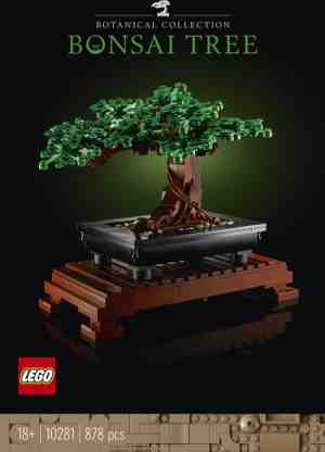 Foto: Lego creator expert bonsaiboompje   10281   botanical collection