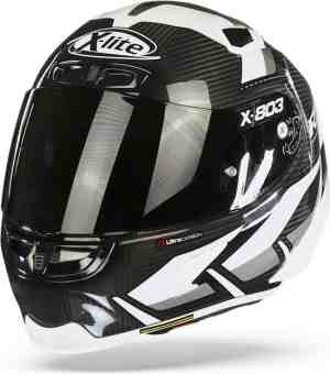 Foto: X lite x 803 rs ultra carbon motormaster 52 integraalhelm   maat xs   helm