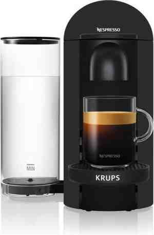 Foto: Krups nespresso vertuo yy3922fd koffiezetapparaat vrijstaand combinatiekoffiemachine zwart 1 8 l