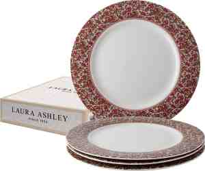 Foto: Laura ashley stockbridge collectables borden set van 4 26 cm giftset