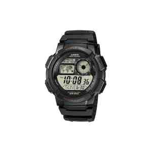 Foto: Casio collection men ae 1000w 1avef herenhorloge 437 mm   zwart