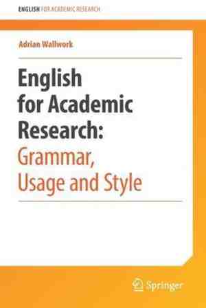 Foto: English research usage style grammar