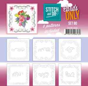 Foto: Stitch and do cards only 4 k 80