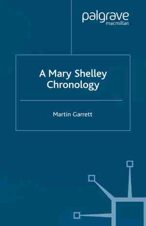 Foto: A mary shelley chronology