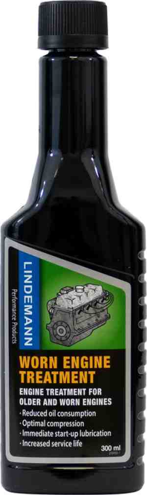 Foto: Lindemann worn engine treatment olie additief motor protector anti olieverbruiksadditief