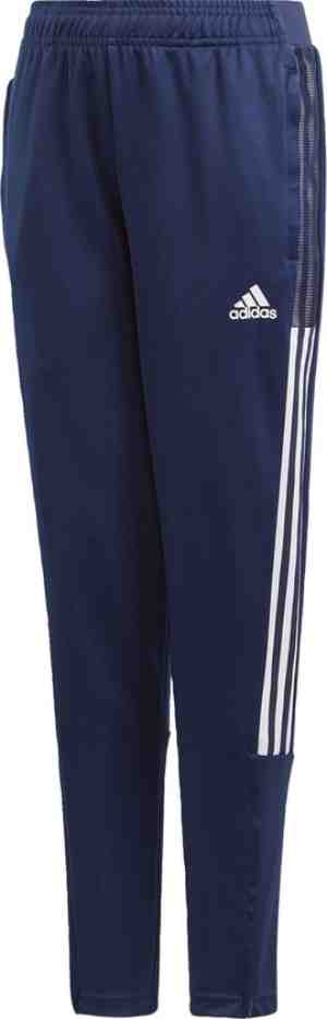 Foto: Adidas performance tiro 21 training broek   kinderen   blauw  128