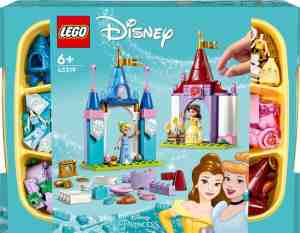Foto: Lego disney princess creatieve kastelen sprookjes set   43219