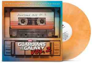Foto: Various artists   guardians of the galaxy  awesome mix volume 2 lp coloured vinyl