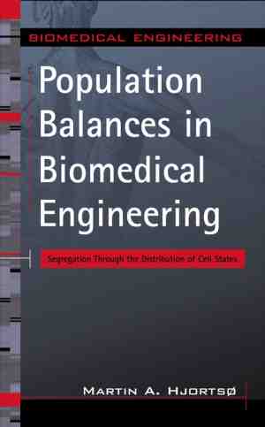 Foto: Population balances in biomedical engineering