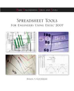 Foto: Spreadsheet tools for engineers using excel 2007