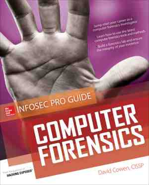 Foto: Computer forensics infosec pro guide