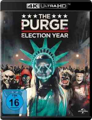Foto: The purge election year ultra hd blu ray
