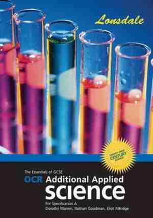 Foto: Ocr twenty first century additional applied science