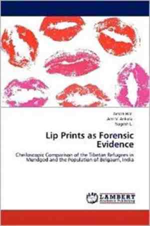 Foto: Lip prints as forensic evidence