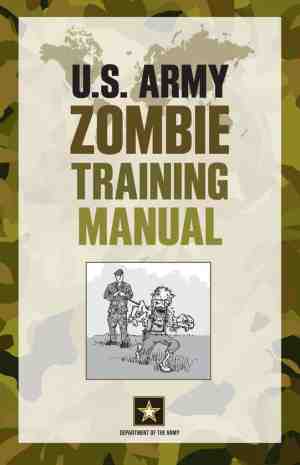 Foto: U s  army zombie training manual