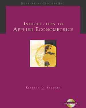 Foto: Introduction to applied econometrics with cd rom 