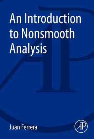 Foto: Introduction to nonsmooth analysis