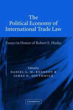 Foto: The political economy of international trade law