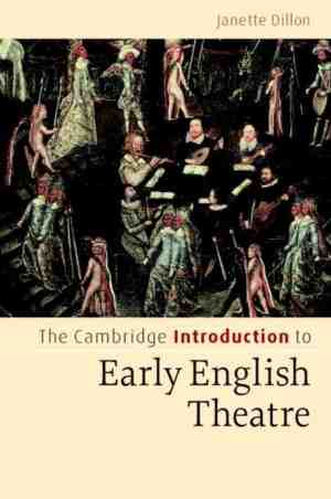Foto: The cambridge introduction to early english theatre
