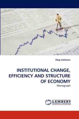 Foto: Institutional change efficiency and structure of economy