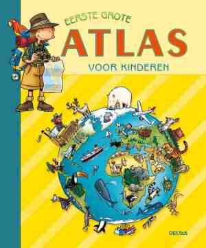 Foto: Eerste grote atlas voor kinderen
