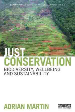 Foto: Earthscan conservation and development   just conservation