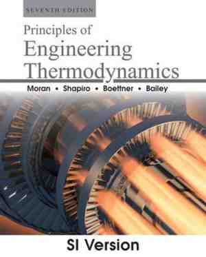 Foto: Principles of engineering thermodynamics