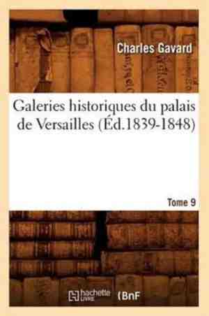 Foto: Arts galeries historiques du palais de versailles tome 9 d 1839 1848 
