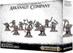 Foto: Warhammer age of sigmar kharadron overlords arkanaut company