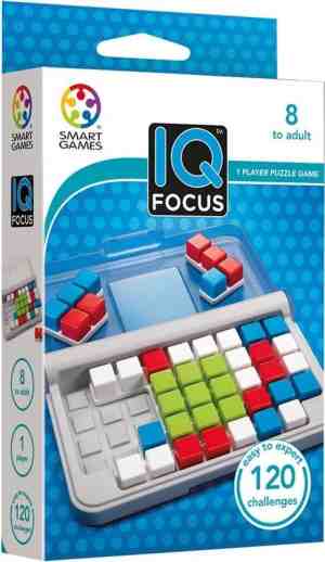 Foto: Smartgames   iq focus   120 opdrachten   denkspel