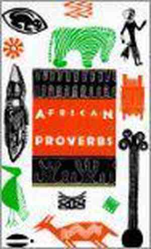 Foto: African proverbs