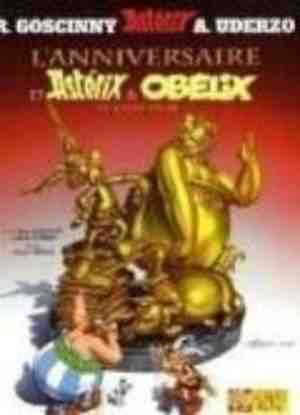 Foto: Asterix 34 le livre d or d ast rix