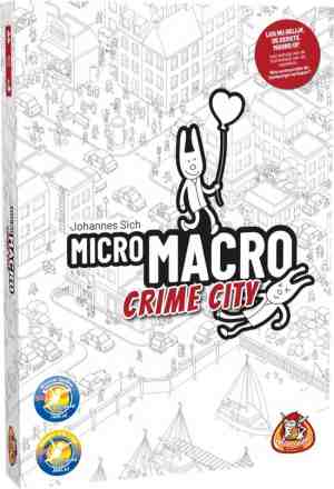 Foto: White goblin games micromacro crime city kaartspel copspel nederlandstalige editie