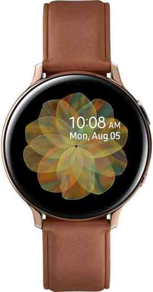 Foto: Samsung galaxy watch active2 stainless steel smartwatch 44 mm goud