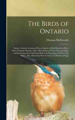 Foto: The birds of ontario microform 