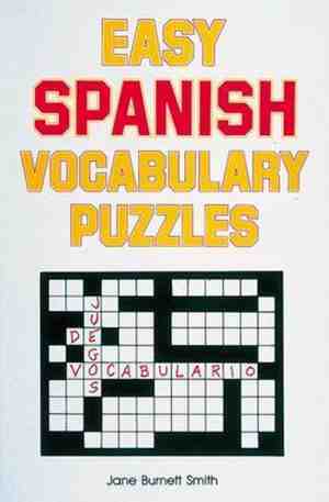 Foto: Easy spanish vocabulary puzzles