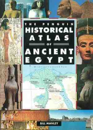 Foto: Penguin hist atlas of ancient egypt