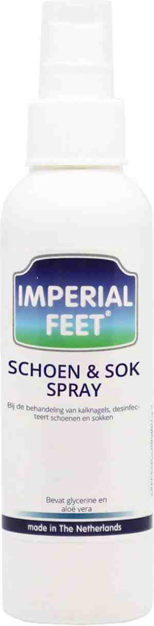 Foto: Imperial feet schoen sok spray kalknagel schimmelnagel producten voetschimmel voetverzorging voetspray 150ml