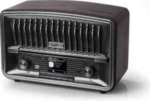 Foto: Muse m 135 dbt dab fm radio met bluetooth vintage